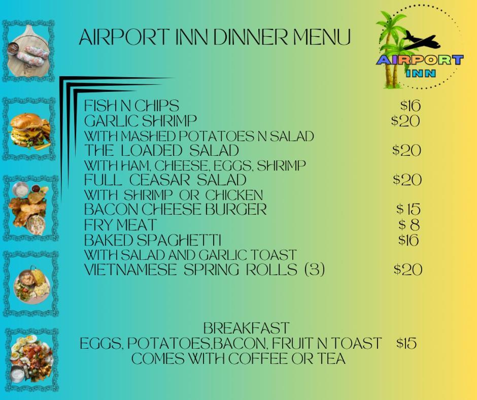 Airport Inn Roatan Buitenkant foto